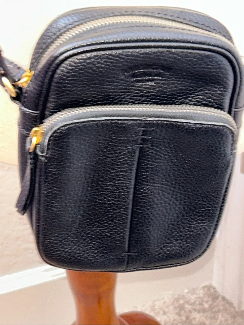 American Leather Co. Cleveland Mini Crossbody Purse Bag